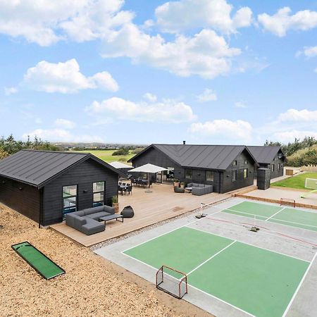 Exclusive Pool And Activity House For 30 People -1002 Villa Ringkøbing Exteriör bild