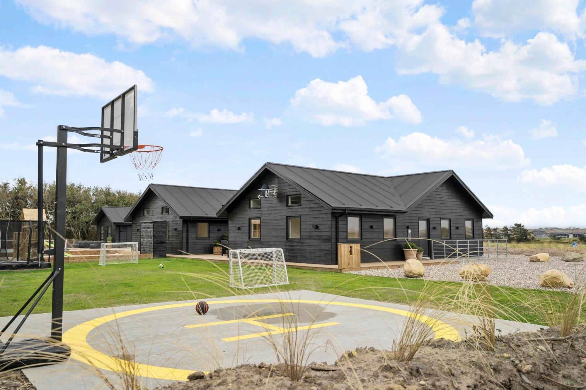 Exclusive Pool And Activity House For 30 People -1002 Villa Ringkøbing Exteriör bild