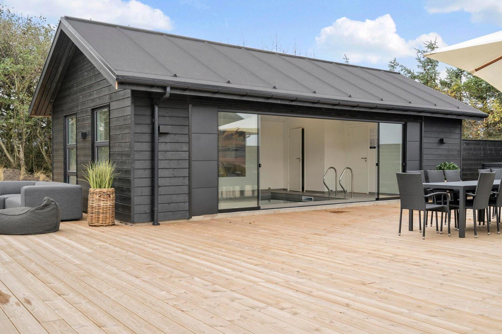 Exclusive Pool And Activity House For 30 People -1002 Villa Ringkøbing Exteriör bild