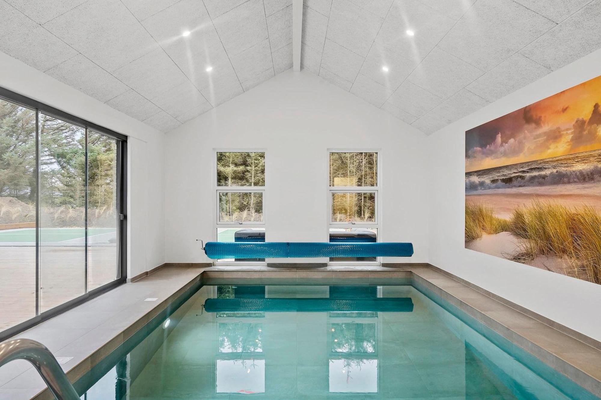 Exclusive Pool And Activity House For 30 People -1002 Villa Ringkøbing Exteriör bild