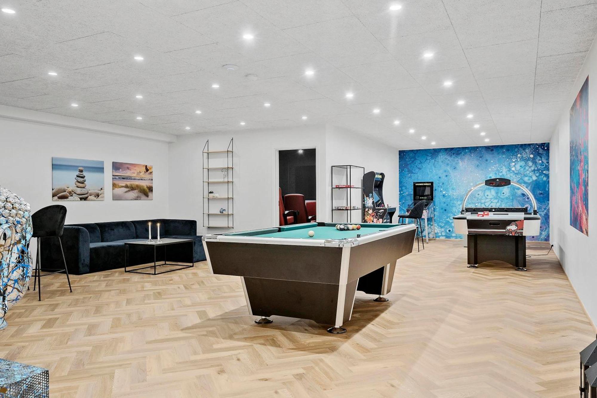 Exclusive Pool And Activity House For 30 People -1002 Villa Ringkøbing Exteriör bild