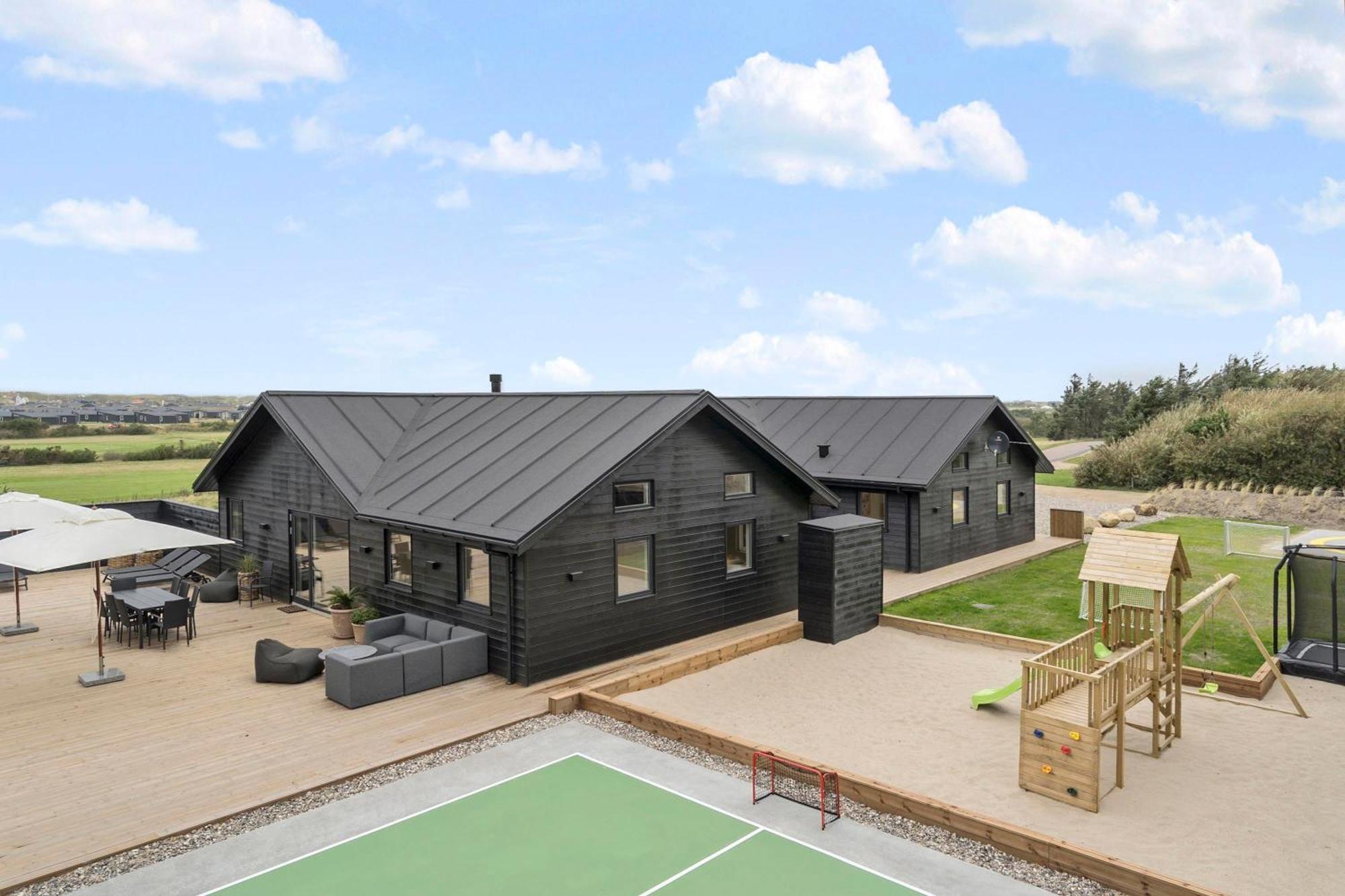 Exclusive Pool And Activity House For 30 People -1002 Villa Ringkøbing Exteriör bild