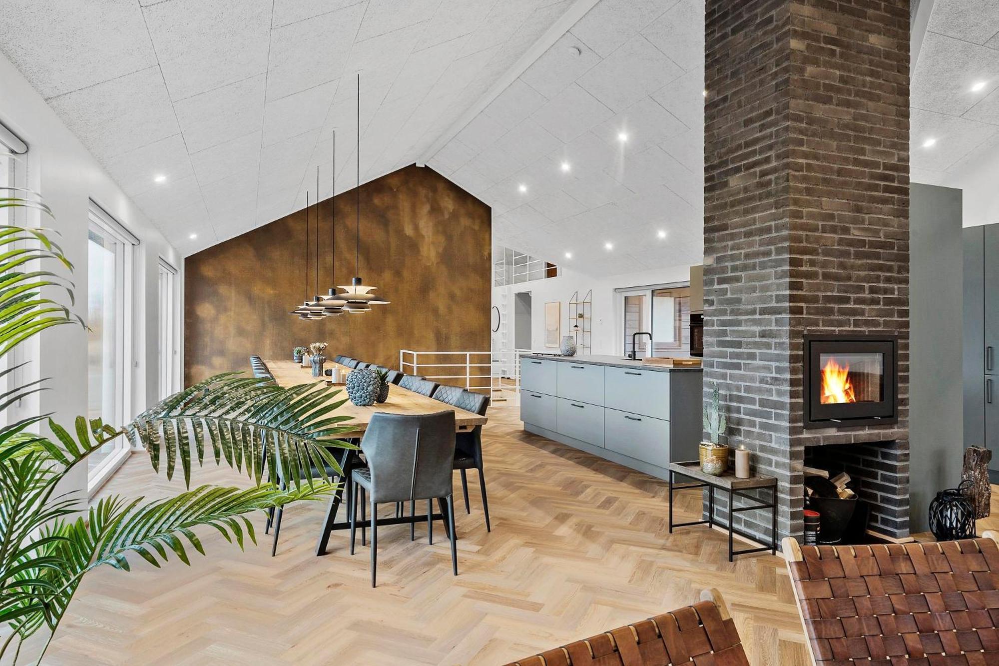 Exclusive Pool And Activity House For 30 People -1002 Villa Ringkøbing Exteriör bild