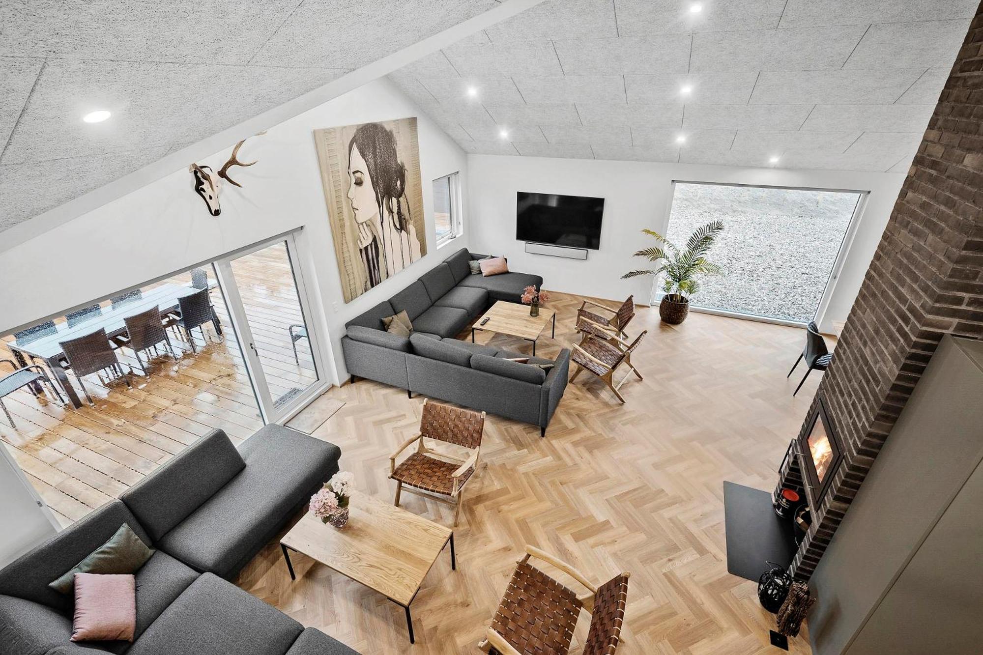 Exclusive Pool And Activity House For 30 People -1002 Villa Ringkøbing Exteriör bild